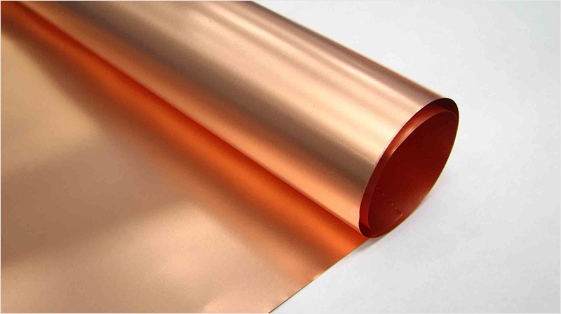 鋰離子電池電解銅箔